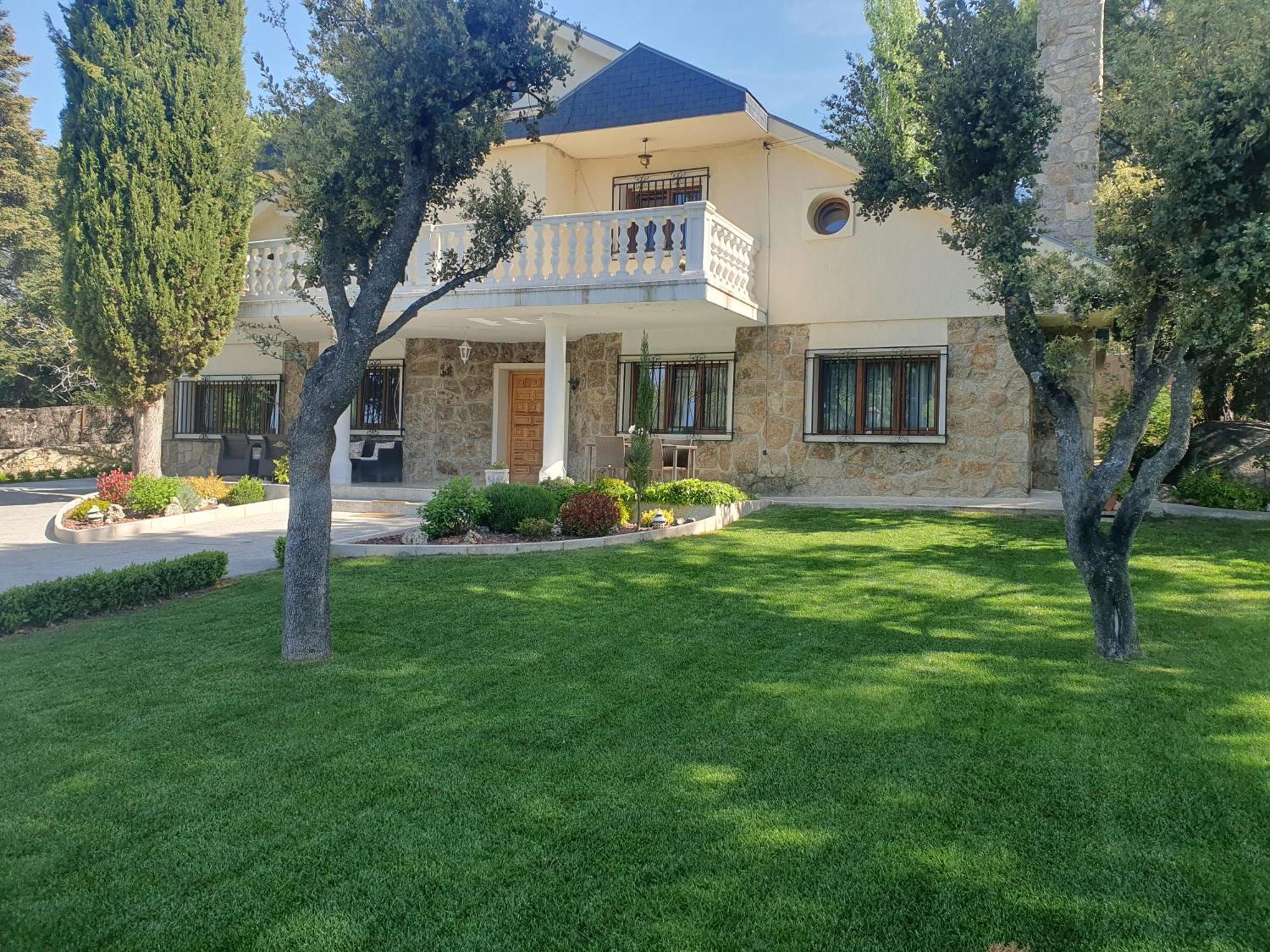 Villa Monika Alpedrete Esterno foto