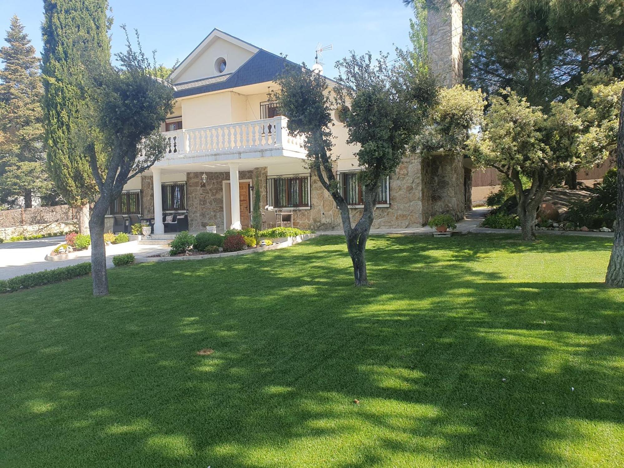 Villa Monika Alpedrete Esterno foto