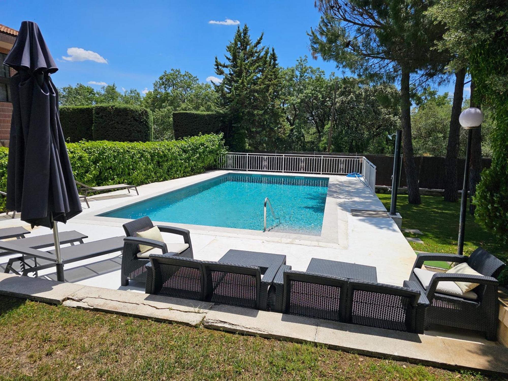 Villa Monika Alpedrete Esterno foto